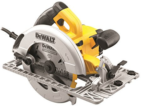 DeWALT DWE576K-GB Kreissäge, 240 V, gelb/schwarz