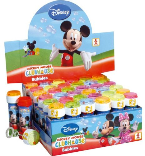 18 X BOLLE DI SAPONE TOPOLINO FESTA COMPLEANNO BAMBINO