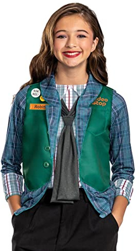 Stranger Things Costume 6, Large (10-12)