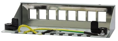 LogiLink Professional - Stahlgeh?use f?r 8 Keystone Module