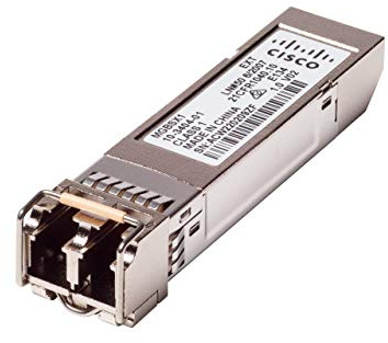 Cisco MGBSX1-RF Wiederaufbereiteter SFP Transceiver mit Gigabit Ethernet (GbE) 1000BASE-SX Mini-GBIC, Small Business (MGBSX1-RF)
