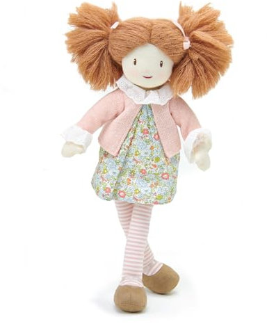ThreadBear Design Marty Rag Doll - Soft Toy For Children