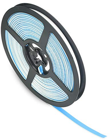 QUCUMER Moulure Auto-Adhésive Blanc 6M * 8MM, Ruban Décoratif pour Carreaux de Céramique, Bande de Bord pour Coins Muraux et Portes