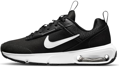 Nike Air MAX Intrlk Lite, Zapatillas, Black White Anthracite Wolf Grey, 38 EU