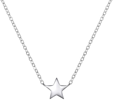 Philip Jones Sterling Silver Star Necklace