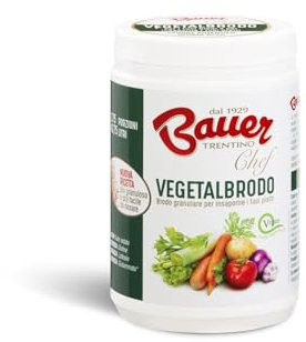 Brodo Granulare Istantaneo Vegetalbrodo 700 g | Bauer