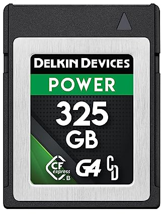 DELKIN CF Express Type B G4 325GB
