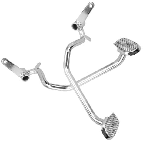 MOLUCKFU 2stücke Motorrad Hinten Bremshebel Fußhebel Aus Metall Für Hinterradbremspedal Mit Einfacher Montage Und Stabiler Leistung