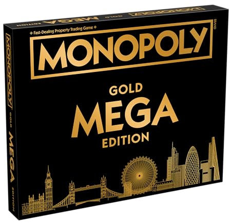 Monopoly - Mega Gold Edition