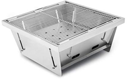 Barbecue au Charbon de Bois, Barbecue Pliable Portable, Barbecue Pliable d'extérieur, Facile à Assembler