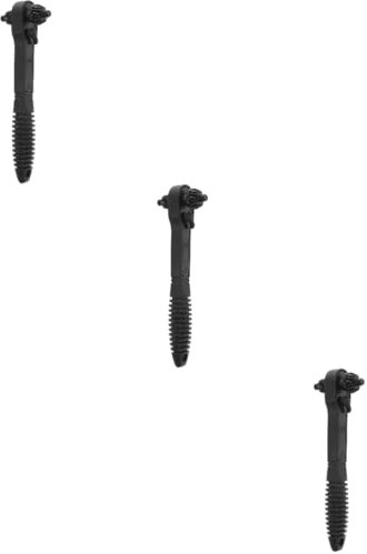 Ciieeo 3pcs Electric Drill Chuck Key Ratchet Wrench for Drill Chuck Multi-Purpose