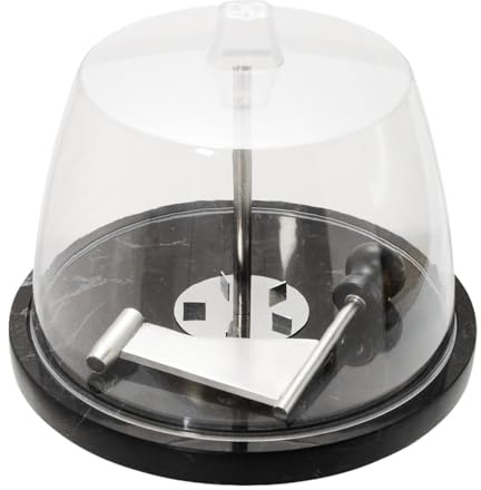 Rizador de queso triturador de chocolate de mano antideslizante con mango para ruedas de queso y cortador de queso de acero inoxidable de chocolate