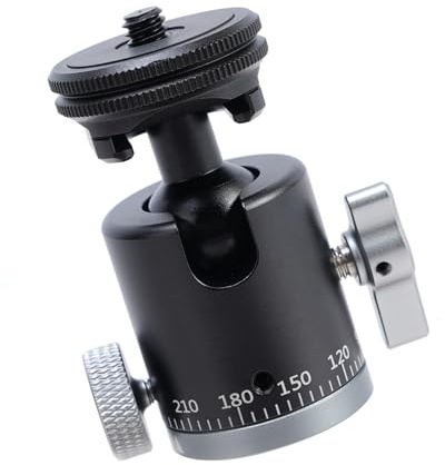 Stabile Tabletop Stativ Aluminiumfotografie Zubehör Upgrades Für Kameras Und Monopoden Für Home & Travel Tabletop Verwenden