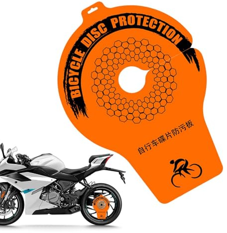 Cykelskivbromsskydd - rengöringsskydd för motorcykelkedjor i metall | Road cykel skivbromsskydd, cykelskivbromsskydd, anti-skydd