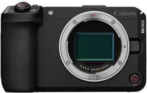 Canon EOS R6 V Mirrorless Compact Camera | 7K RAW Video, Image Stabilisation & Open Gate Recording | Digital Camera for Content Creation & Travel | Compatible with Canon RF Lenses