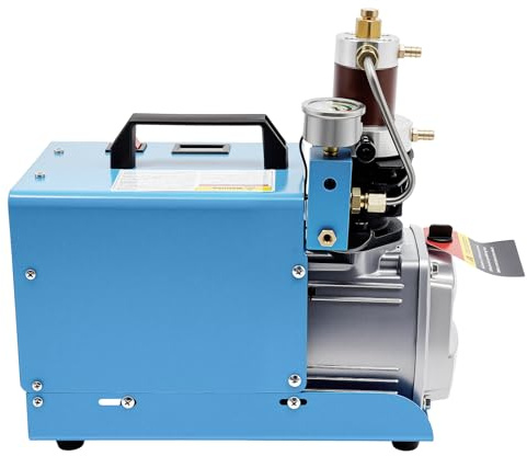 Pompa ad aria elettrica ad alta pressione, 1800 W, 30 Mpa, 4500 PSI, compressore PCP a 2 livelli, raffreddamento ad acqua, raffreddamento ad aria, spina UE per fucile ad aria compressa, paintball