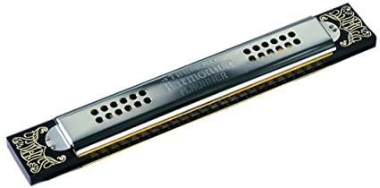 Hohner 53/48 Tremolo Mundharmonika, Tonart A