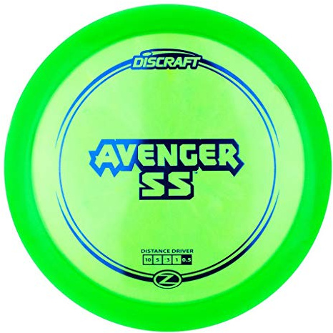 Discraft Disco de Golf Avenger SS Elite Z, ZAVS-173-174, Multicolor, 173-174 Grams