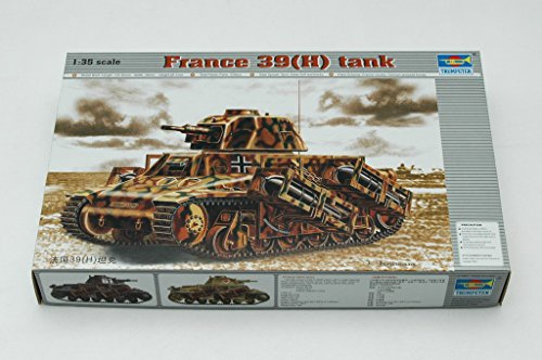 Trumpeter 00352 Modellbausatz PzKpfw 39(H), Verschieden