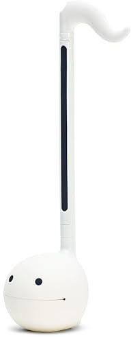Otamatone Regular Weiß Elektronisches Musik Instrument, Tragbar Digitale Musikinstrumente Synthesizer, Kinder Teenager Erwachsene, Spaß Coole Geburtstag Weihnachten Geschenk Spielzeug…