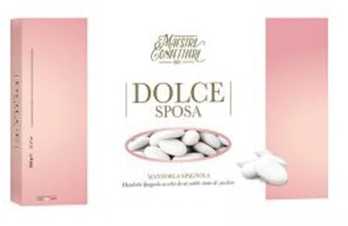 CONFETTI PRISCO DOLCE SPOSA CONFETTO BIANCO CON MANDORLA 35 SPAGNOLA