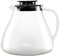 Melitta Verseuse en Verre, Pour la Préparation Manuelle de Café, Compatible avec Porte-filtre, Poignée anti-brûlure, 1 L, Pour Over, Transparent