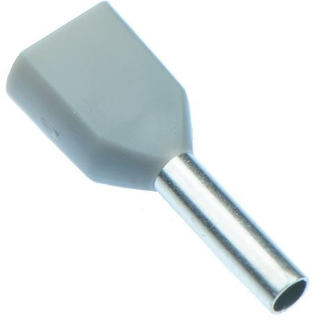 Puntale isolato a doppia corda, 0,75 mm, confezione da 100