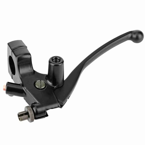 Kupplung Bremshebel, Kupplungshebel Master Bremse Bremsen Hauptzylinder 1 Satz 125mm Bremsen Hauptzylinder Motorrad Hauptbremszylinder Passend für Magna VLX 600 SHADOW STEED SHADOW 400 VT 600 VT 750