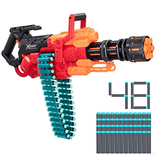 XSHOT Maschinengewehr mit Crusher Excel (46562)