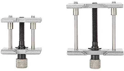 Support de Montre 2 Places, Outil de Réparation Horlogère, Porte-Outils Fixe pour Maintenance de Montre, Accessoire de Précision pour Atelier d'Horlogerie