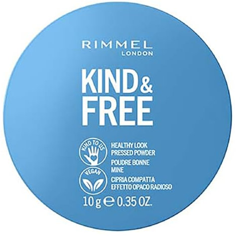 Rimmel Kind + Free Natural Finish Pressed Powder, Fair 010