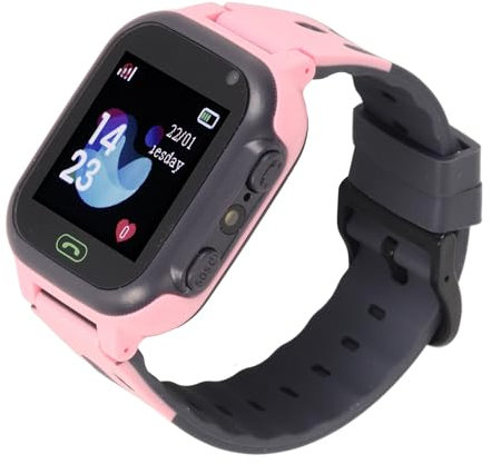 Kinder-Smartwatch für 4-16-Jährige mit 2G-GSM-Anruf, LBS-Positionierung, SOS-Spiele-Klassenzimmermodus