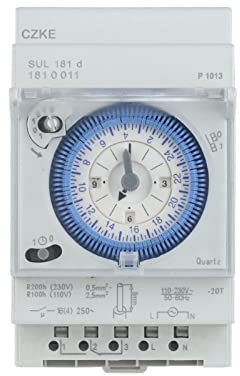 GUMMMY SUL181d Tempo Relè Pista Installazione Timer Meccanico 220V 24 ore Industrial Time Control Switch