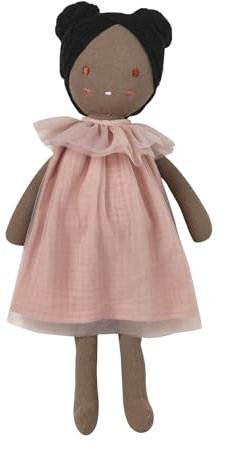 VERTBAUDET Baby Stoffpuppe rosa