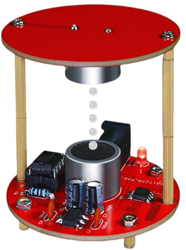 Levitator Lötbausatz, Elektronik Bausatz Erwachsene, Lötprojekt für Ultraschall Suspendierungs Stehwellenregler, Löt Bausatz DIY Learning Kit für Pädagogisches, Ultraschall Levitator Lötpraxis Kit
