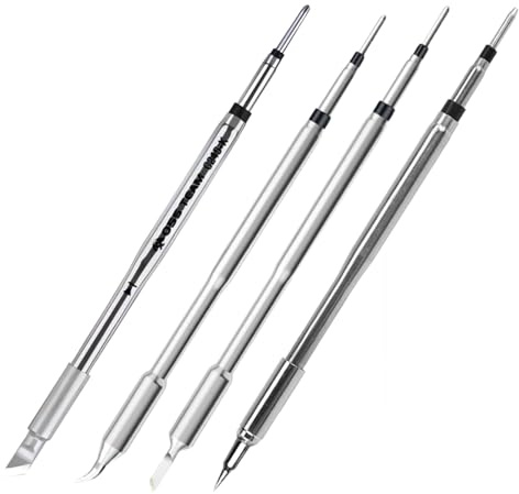 Hxyxbnhno C245 T245 Constant Temperature Electric Soldering Iron Tip for JBC Iron Soldering Station