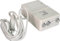 Sanfor - Amplificatore interno per alloggiamento UHF/VHF, 12-24db regolabile, 104dBmV, per digitale terrestre DVB-T/T2, con filtro 5G LTE, 1 ingresso, 2 uscite