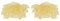 Glue for Hair Extensions, Hair Extension Beads, with Strong Adhesion 2 Bags of Yellow U Tip for Thermal Bonding for Salon and Home Use