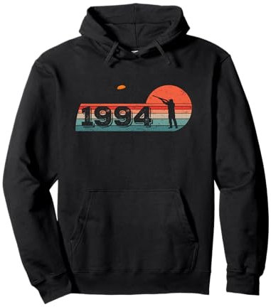 Jahrgang 1994 Tontauben Geburtstagsshirts Tontaubenschießen Pullover Hoodie