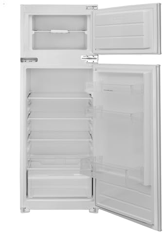 FRIGORIFERO INCASSO DOPPIA PORTA E 144,5x54 SLORENZ