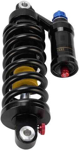 Bike Acborbeur D'amortisseur en Aluminium Suspension Arrière Haute Résistance pour Les Vélos de Montagne à Queue Douce (230 mm)