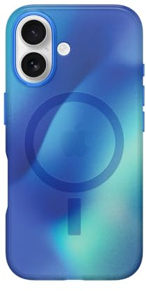 OtterBox Slim & Sturdy MagSafe Case for iPhone 16, Northern Lights | Shockproof, Drop-Proof, Ultra-Slim Protective Thin Case, Tested to Military Standard