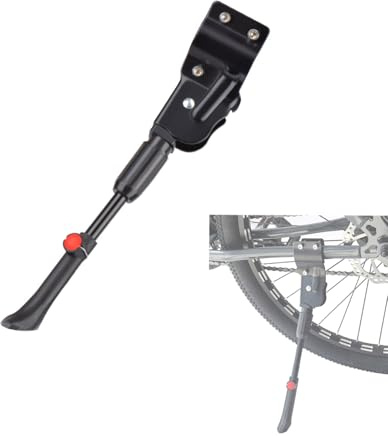 Dyiouxin Fahrradständer 22-28 Zoll,Höhenverstellbarer Fahrrad ständer,Universal,rutschfest Stabil Seitenständer,für Mountainbike,Trekkingrad,Cityrad,Pendlerfahrräder