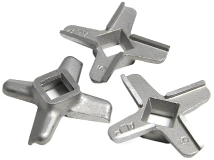 Couteau Hachoir À Viande En Acier Inoxydable, Pièces De Rechange, Compatible Avec Vitek, VT1673 Et Kenwood, MG350.