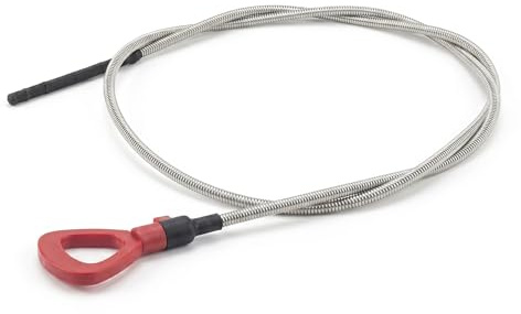 Varilla de medición de transmisión de 122 cm para Mercedes 722.6 Herramienta de monitoreo automático de nivel de aceite con graduación precisa de 25 a 80