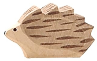 OSTHEIMER 1625 Igel klein aus Holz Höhe 2,5cm Tiere in Wald & Flur