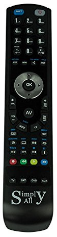 SimplyAll Compatible Télécommande pour Samsung SV-DVD440