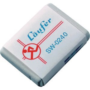 Läufer Radiergummi SW 240 Radierer 40x28x7,5mm