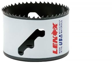 Lenox Lochsäge Holzlochbohrer Bohr ø 76 mm Schnitttiefe max. 38mm HSS-Bi Metall
