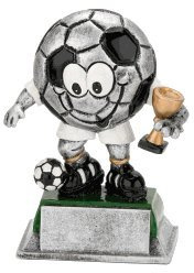 S.B.J - Sportland - Trofeo para fútbol (aprox. 12 cm)